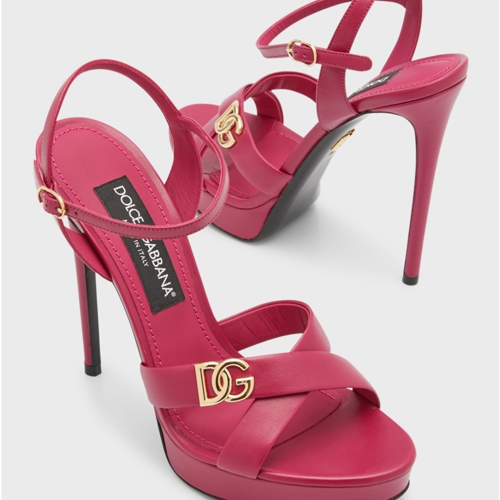 ❌SOLD❌Dolce & Gabbana platform sandals